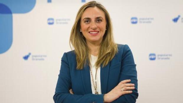 Marifrán Carazo, consejera de Fomento, Infraestructuras y Ordenación del Territorio