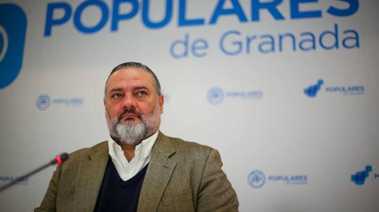 Pablo García, exalcalde de Albolote, será el nuevo delegado de la Junta en Granada.