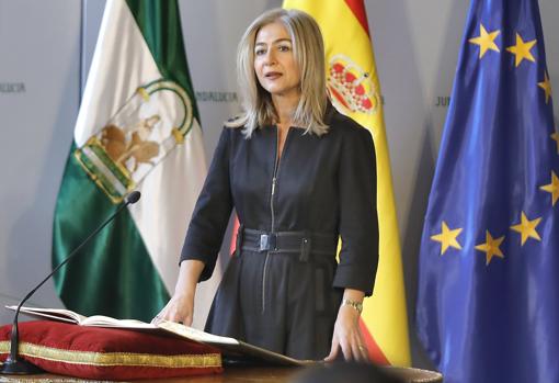 Patricia del Pozo toma posesión de su cargo