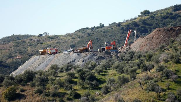 El rescate de Julen vuelve a atrasarse y podría ser el miércoles