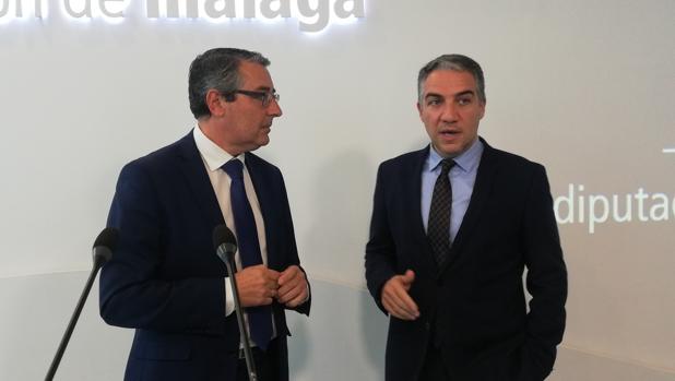 Elías Bendodo: «La Junta de Andalucía le debe mucho a Málaga»