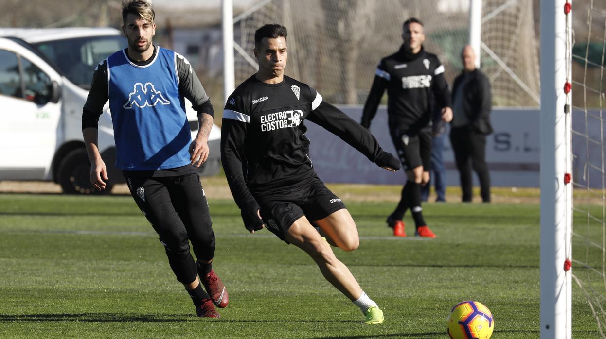 El extremo del Córdoba CF Jaime Romero