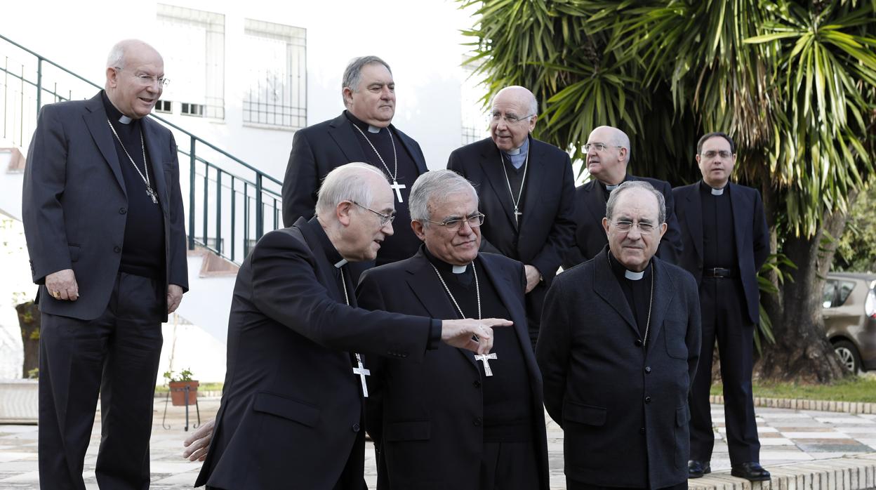 Reunión de los obispos andaluces en Córdoba, este miércoles