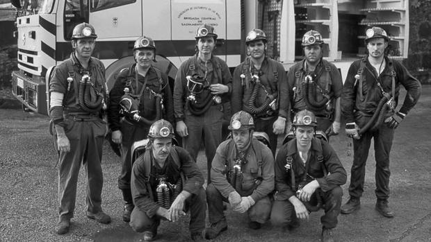 Un brigadista asturiano: «Los mineros van a dar más del cien por cien por sacar a Julen del pozo»