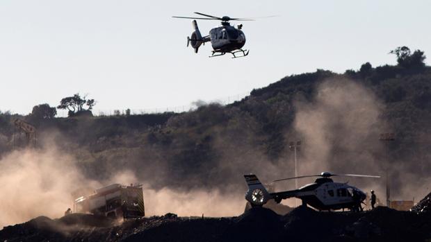 Otra microvoladura retrasa el rescate de Julen del pozo otras dos horas más