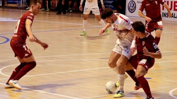 El Córdoba Futsal logra un trabajado punto ante el Noia (1-1)