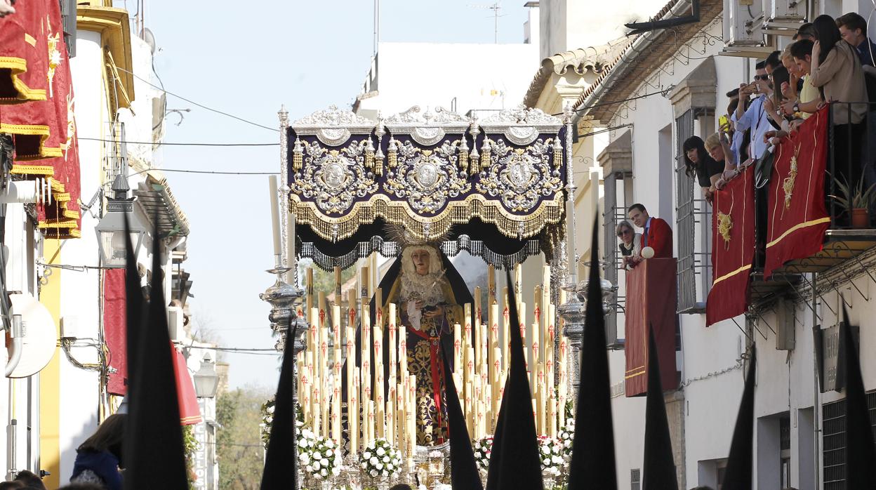 María Santísima de la Concepción, de la hermandad de las Penas de Santiago de Córdoba