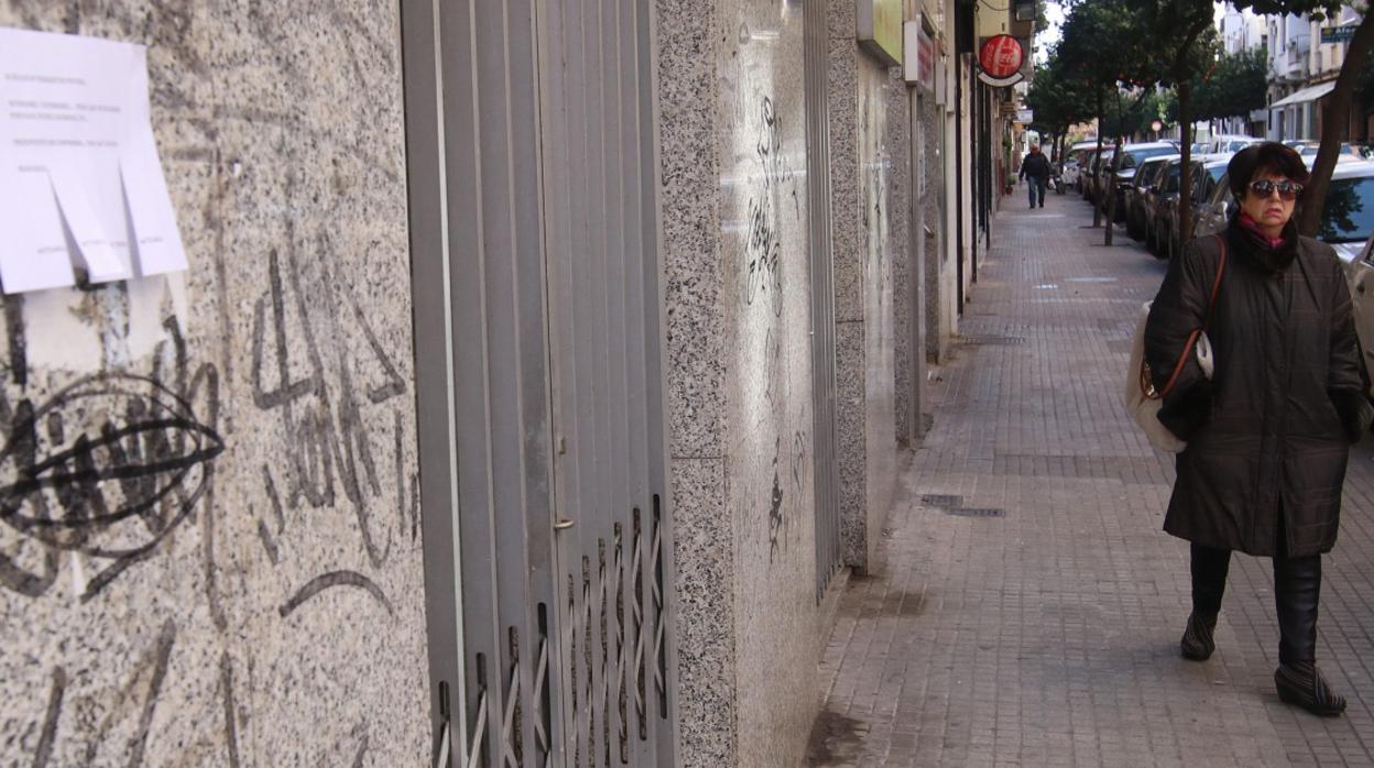 Ciudad Jardín, en Córdoba: sin aparcamientos y con deficiencias en las calles