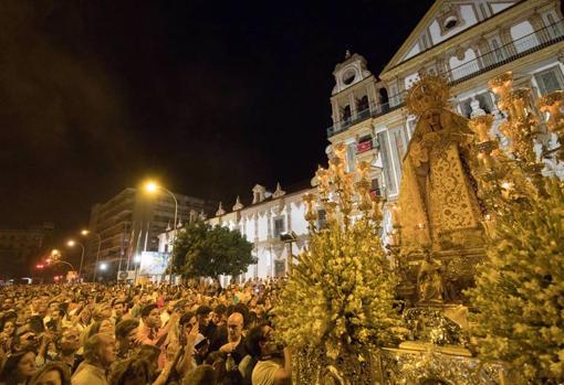 Salida extraordinaria de Nuestra Madre y Señora Santa María de la Merced