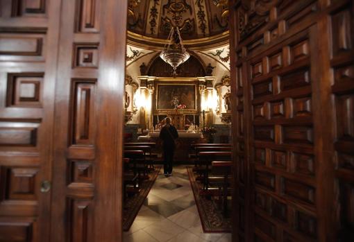 Sagrario de la iglesia de Santa Marina de Córdoba