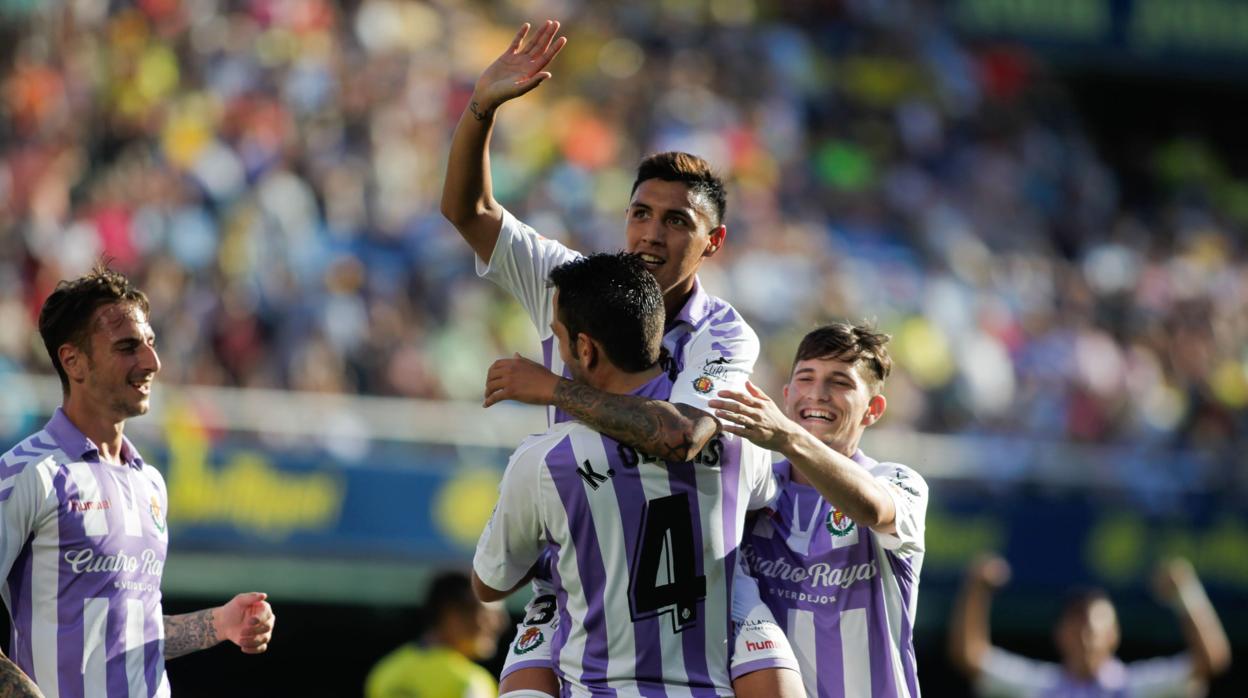 Leo Suárez, con el Valladolid y propiedad del Villarreal, ha fichado por el Mallorca