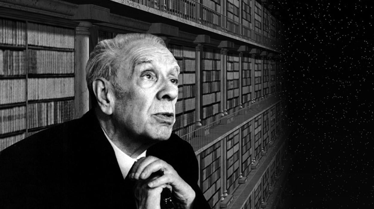 El escritor Jorge Luis Borges