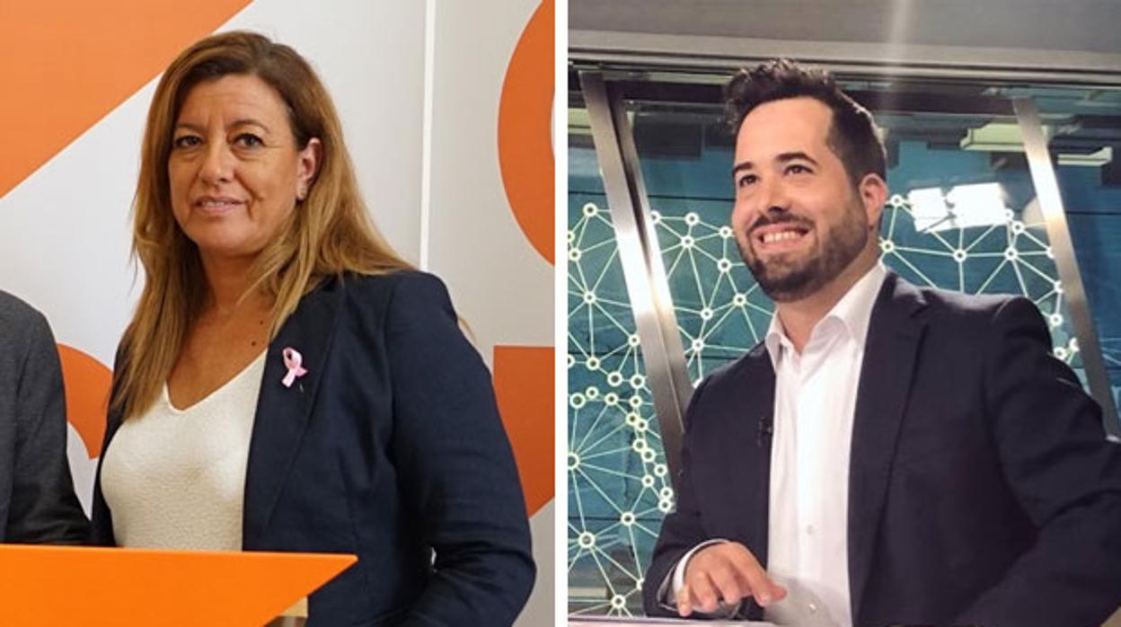 Mar Hormigo y Fran Carrillo, nuevos senadores por Ciudadanos