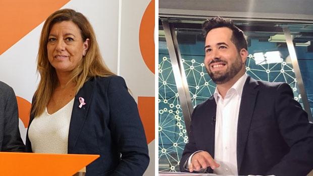 Ciudadanos designa a Mar Hormigo y Fran Carrillo como sus senadores por Andalucía