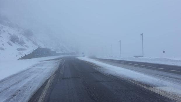 Temporal en Andalucía: el fuerte viento y la nieve deja más de 400 incidencias este sábado