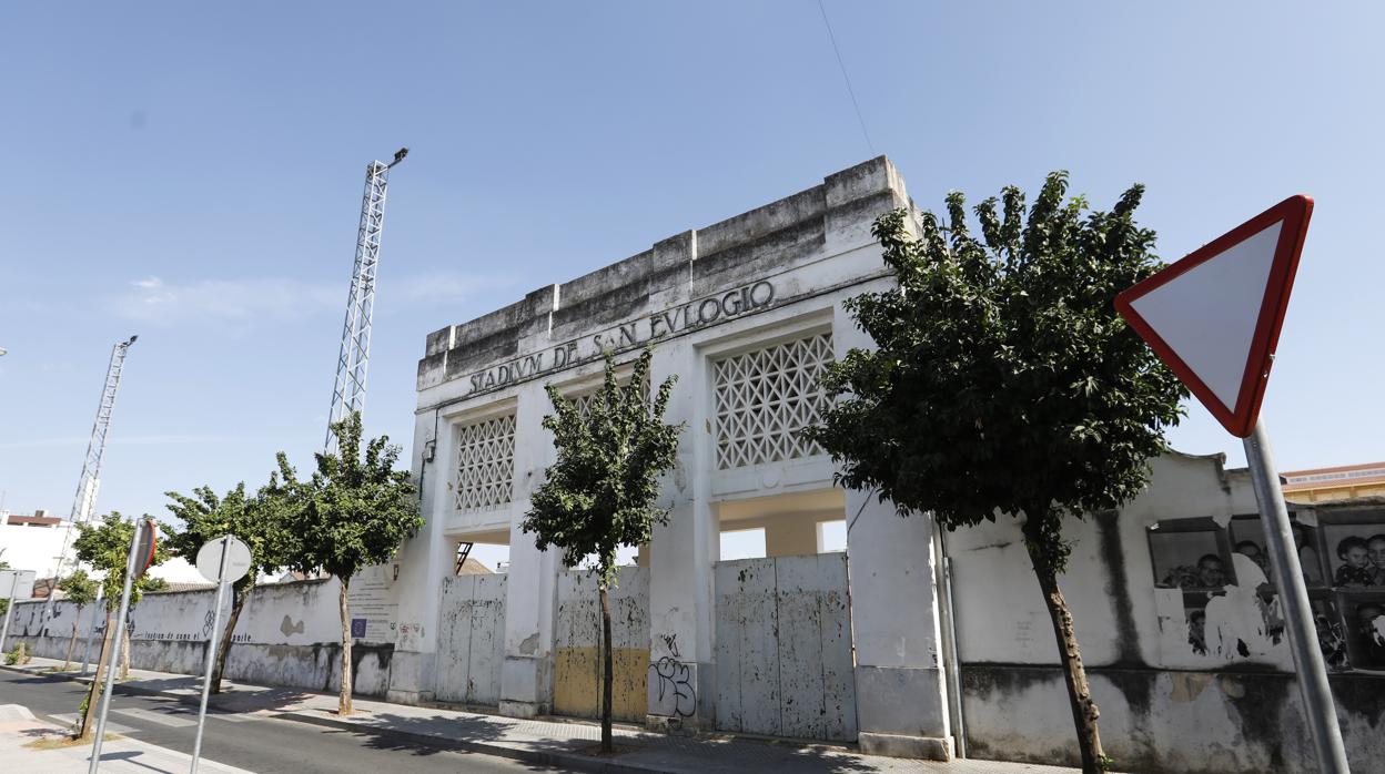 Estadio de San Eulogio, en la zona sur de Córdoba