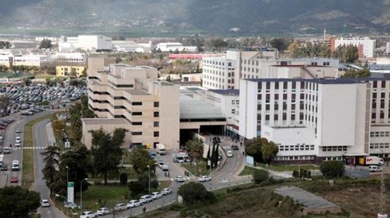 El herido ha sido trasladado al Reina Sofía