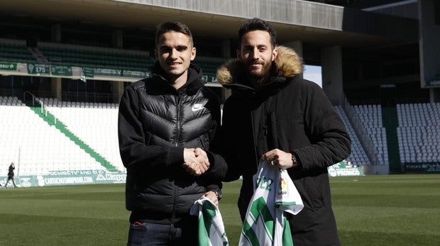 Carbonell y Menéndez, listos para ayudar ya al Córdoba CF