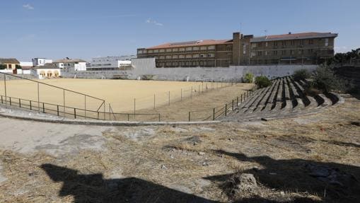 Aspecto que presenta el estadio de San Eulogio