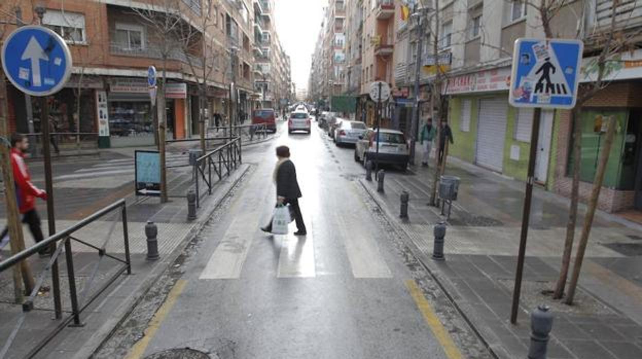 La agresión supuestamente se produjo en la zona de la calle Pedro Antonio de Alarcón