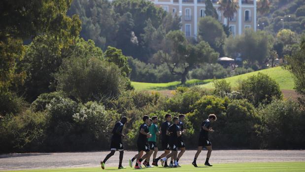 El Córdoba CF inicia la concentración en Montecastillo