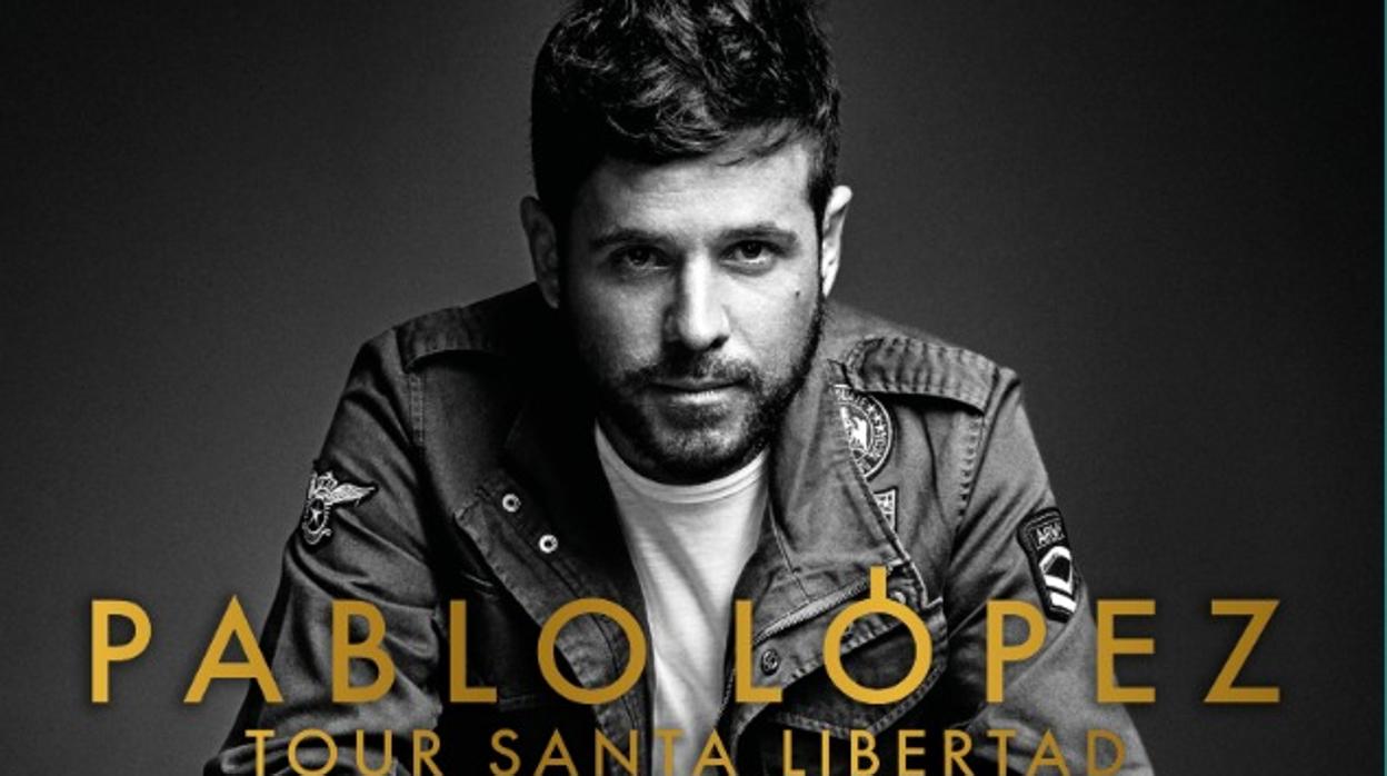 Cartel del concierto de Pablo López de Pozoblanco