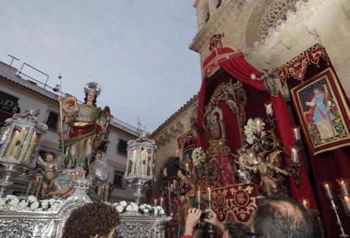 San Rafael visitó distintas parroquias en su salida extraordinaria