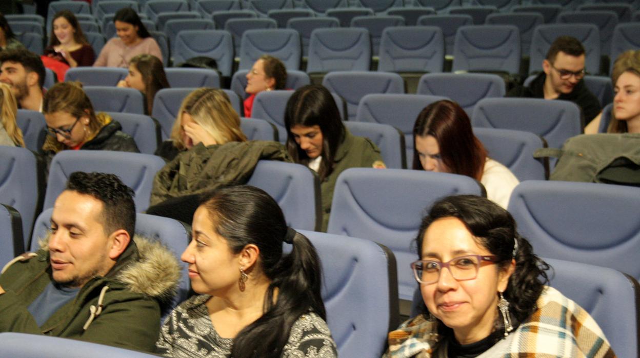 Alumnos extranjeros que cursan estudios en la Universidad de Jaén