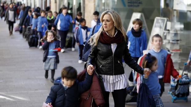 El programa «Camino al cole» para los alumnos de Córdoba, en el aire durante 24 horas