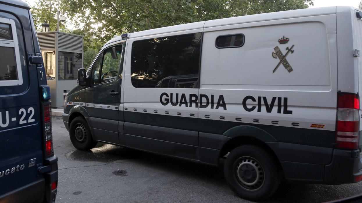 Imagen de archivo de la Guardia Civil