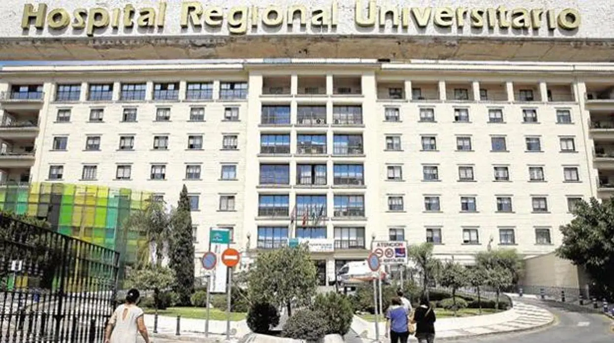 Hospital Regional de Málaga, donde se ha producido el problema