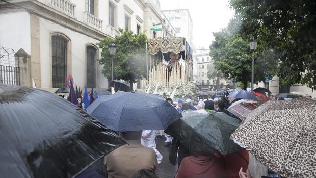 ¿Cuántos días ha llovido en las cinco últimas Semanas Santas en Córdoba?