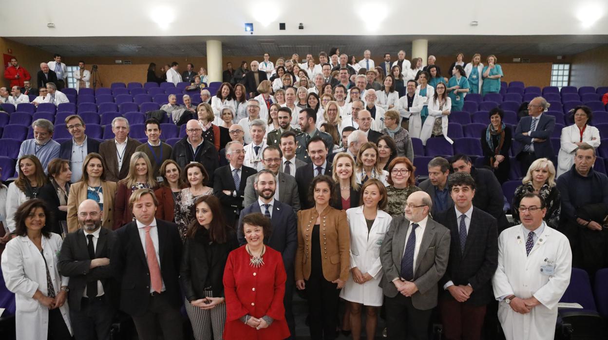 Presentación de los actos por el 40 aniversario del programa de trasplantes del Reina Sofía de Córdoba