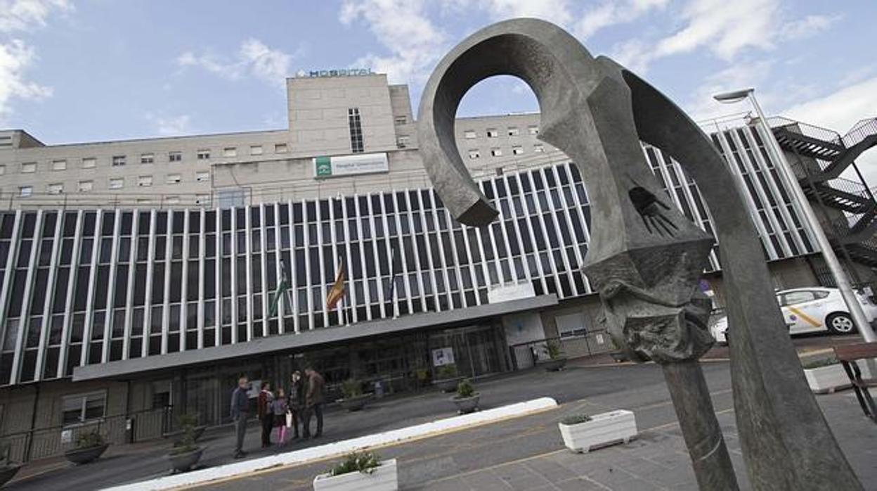 Hospital de Valme en Sevilla