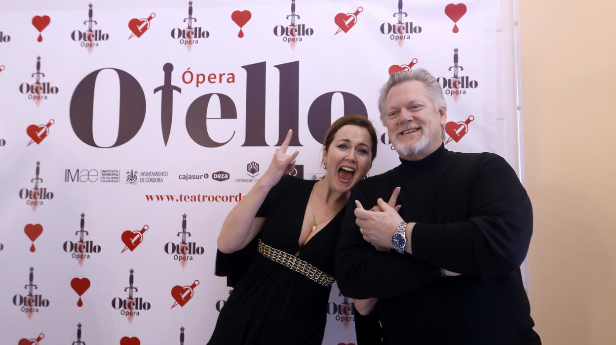 Svetlana Aksenova y Gregory Kunde, protagonistas del «Otello» que llega al Gran Teatro de Córdoba