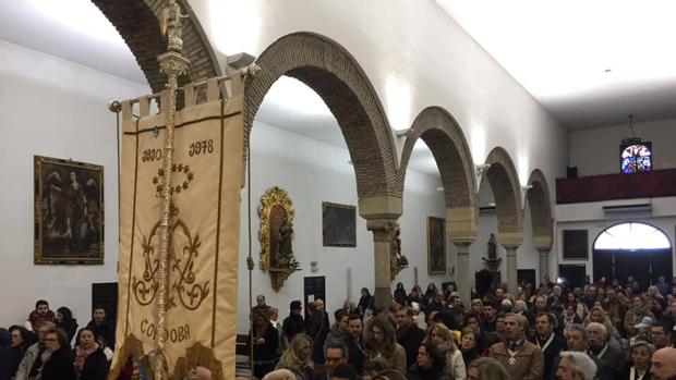 Los rocieros de Córdoba celebran una nueva misión, esta vez en Beato Álvaro de Córdoba