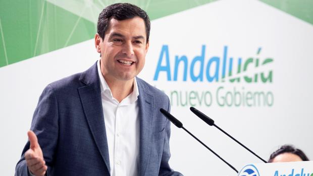 Juanma Moreno: «Hemos hecho historia en Andalucía y vamos a ganar las elecciones generales»