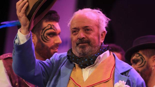 El autor de Carnaval gaditano Antonio Martín, Medalla de Andalucía