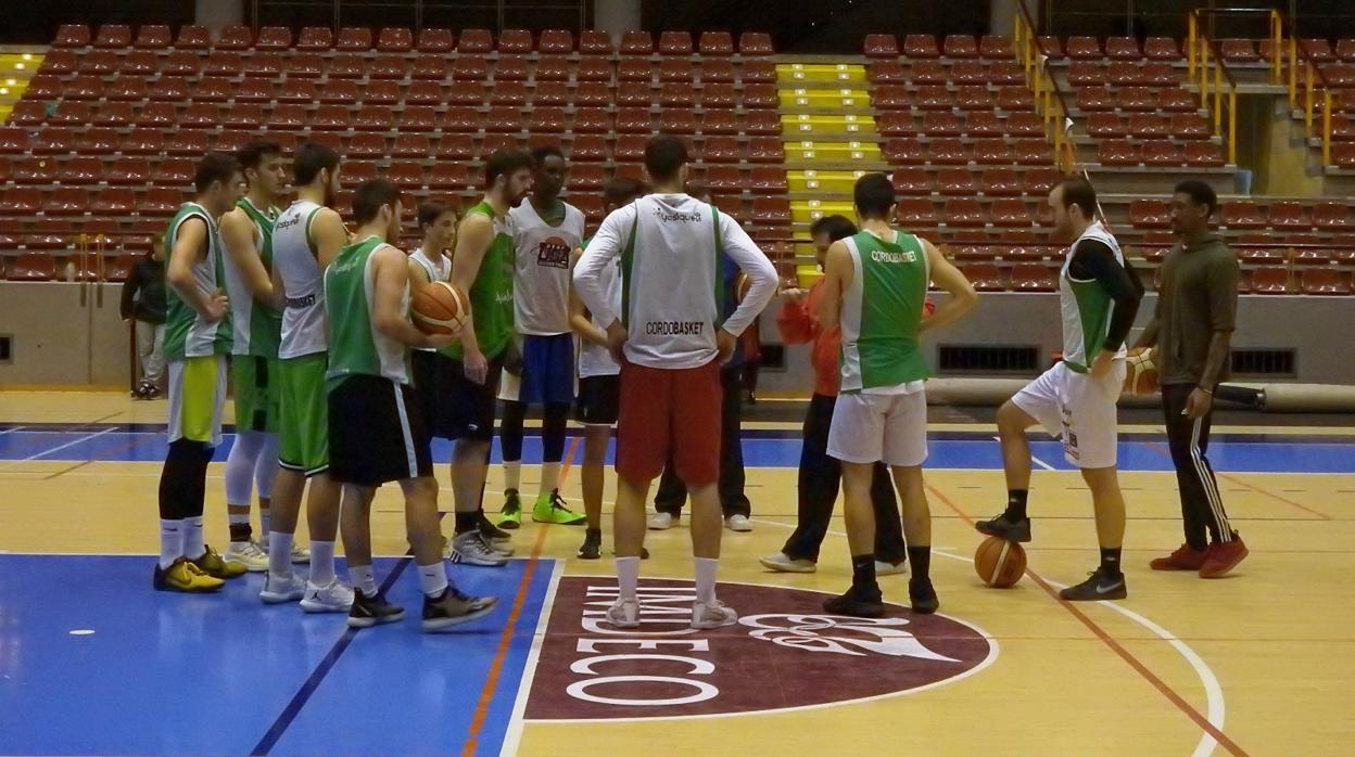 Entrenamiento del Muser Auto Cordobásket