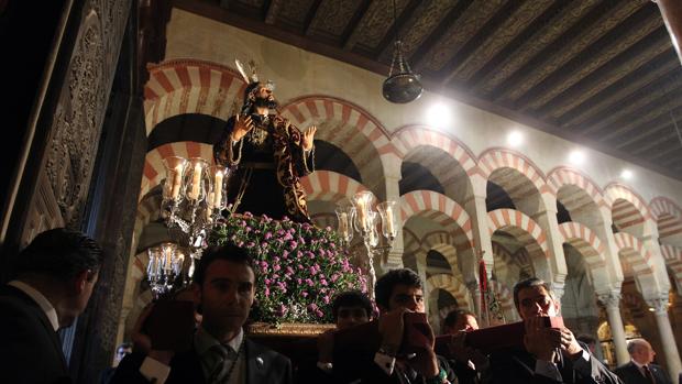 El Señor del Huerto y el Amarrado de Córdoba estarán en la magna exposición de la Mezquita-Catedral