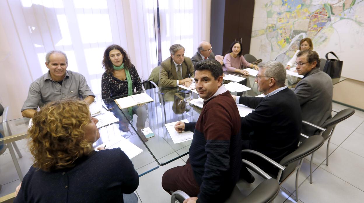 Reunión del consejo rector de Urbanismo