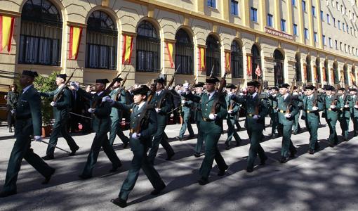 IV zona de la Guardia Civil