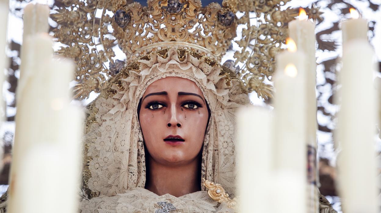 María Santísima de la Encarnación, titular mariana de la cofradía del Amor de Córdoba