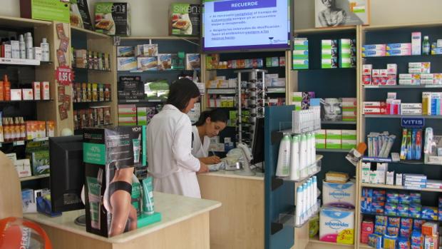 El SAS pagará 10,7 millones de euros a las farmacias  por prohibirles vender ciertas medicinas