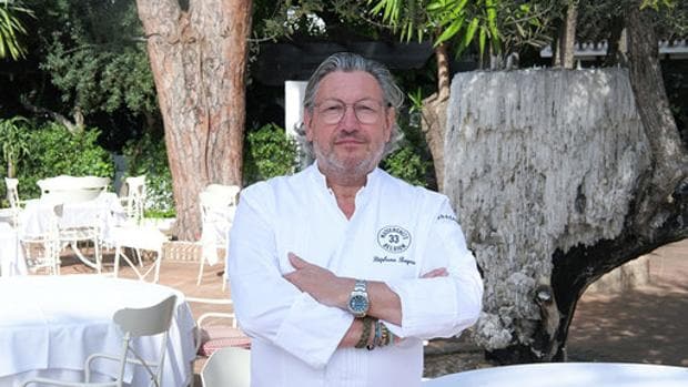 El chef belga Stéphane Buyens lleva su pureza a Marbella