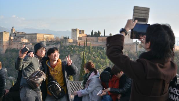 La Alhambra de Granada bate su récord de visitantes