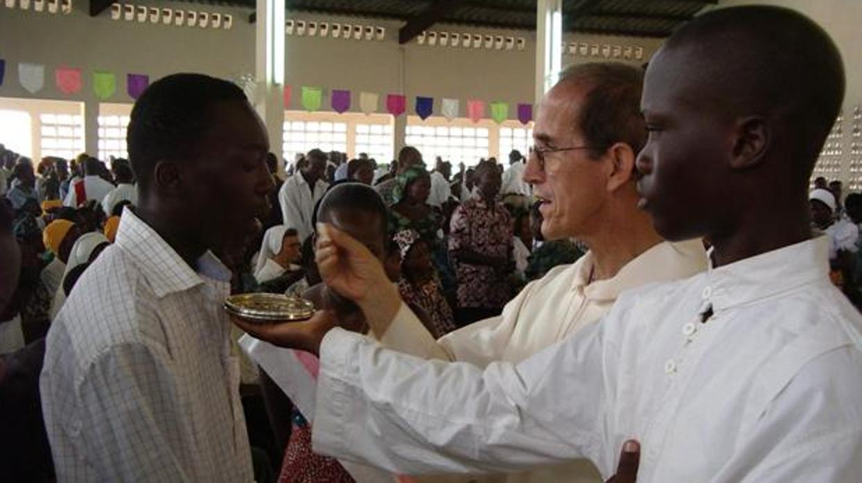 El misionero cordobés asesinado en Burkina Faso durante una misa en Togo