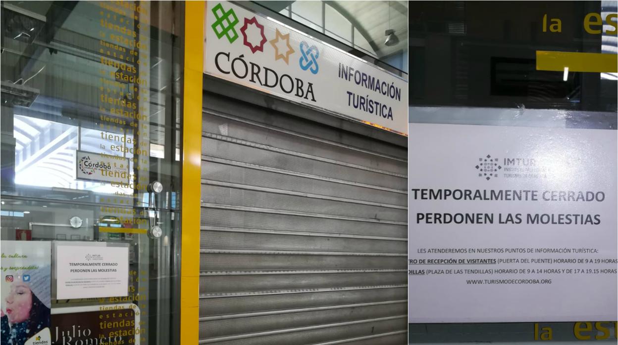 Oficina de turismo de la estación de Córdoba