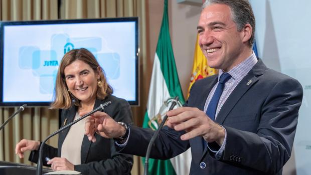 Bendodo anuncia el acuerdo para consolidar a 7.215 interinos de la Junta