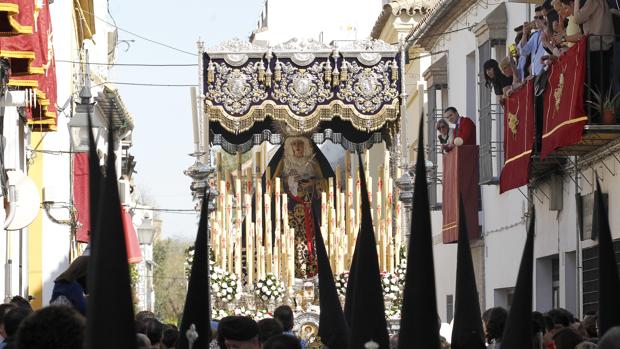 Carlos Lara continuará con el «estilo clásico» de la Virgen de la Concepción de Córdoba